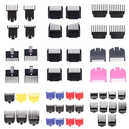 1/2/3/4/pcs ABS/Metal Hair Clipper Limit Comb Guide Limit Comb Trimmer Guards Attachment Universal Professional Hair Trimmers