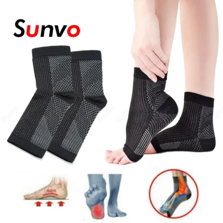 Plantar Fasciitis Compression Socks for Women Men Shoes Insert Sport Heel Ankle Pain Relief Care Foot Heels Soft Cushion Pad