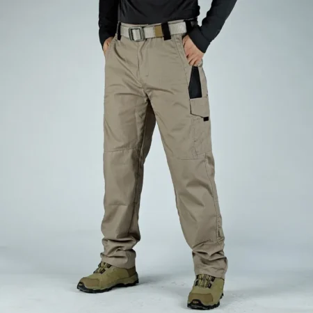 Men's Hiking Cargo Pants Man Military Quick Dry Climbing Joggers Male Sports Wateproof Lightweight Pants With Pocket Clothing