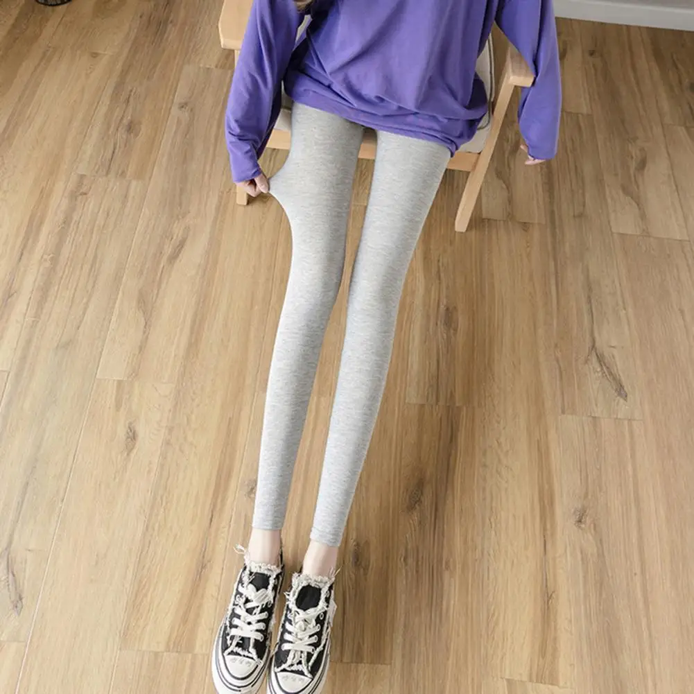 High-waisted Velvet Pants High Waist Compression Yoga Pants with Butt-lifted Design for Women Slim Fit Leggings with for Jogging - Image 4