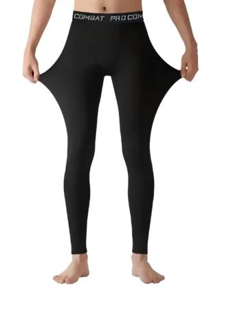 New High-Performance Compression Leggings for Men Fitness Workouts Tights for Enhanced Fitness Performance and Running Comfort