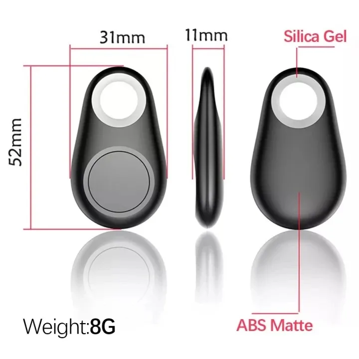 Mini Tracker Anti-Lost Device Car Pets Key Kid Bag Wallet Tracker Bluetooth Wireless Tracking Smart Finder Alarm Locator - Image 5