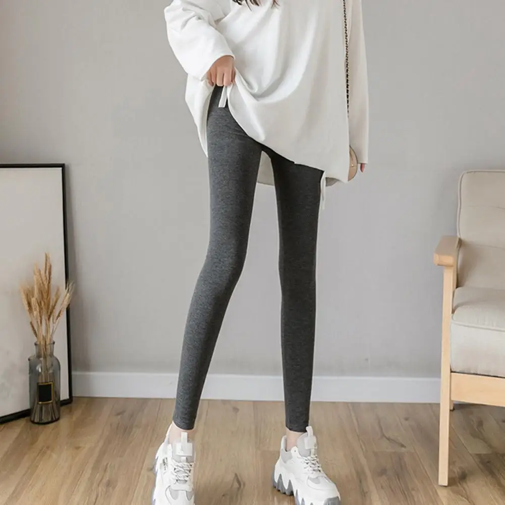 High-waisted Velvet Pants High Waist Compression Yoga Pants with Butt-lifted Design for Women Slim Fit Leggings with for Jogging - Image 2