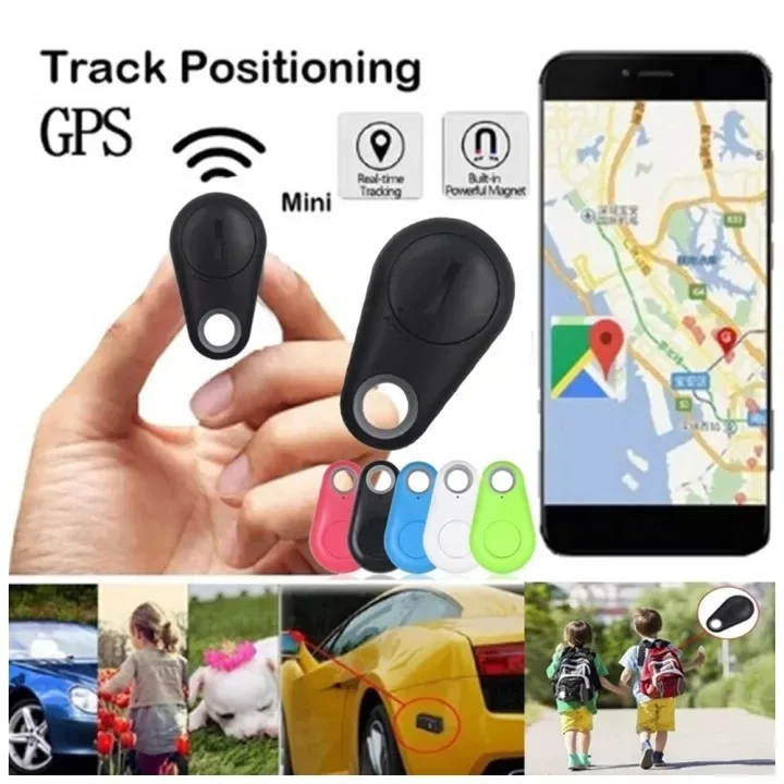 Mini Tracker Anti-Lost Device Car Pets Key Kid Bag Wallet Tracker Bluetooth Wireless Tracking Smart Finder Alarm Locator - Image 2