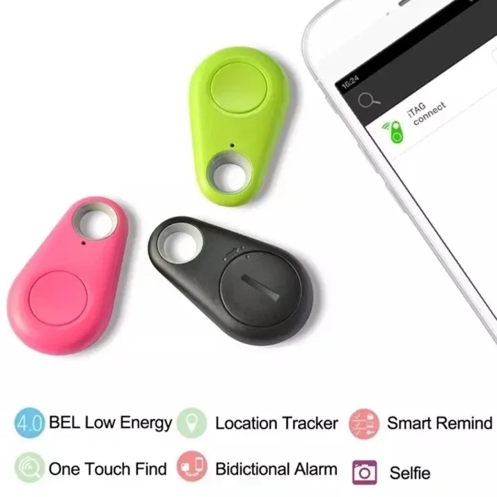 Mini Tracker Anti-Lost Device Car Pets Key Kid Bag Wallet Tracker Bluetooth Wireless Tracking Smart Finder Alarm Locator - Image 4