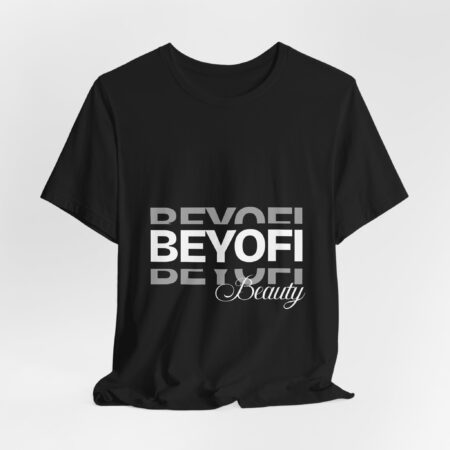 Beauty Inspired Unisex Tee, Relaxed Fashion T-Shirt, Gift for Her, Casual Wear, Everyday Style, Confidence Shirt