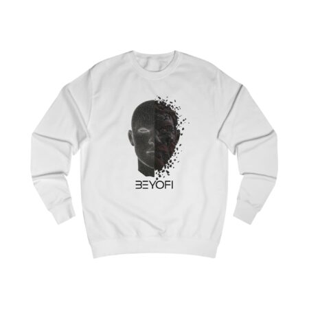 Copy of Beyofi Unisex Sweatshirt - Inspirational Design with Dual Faces and Motivational Quote
