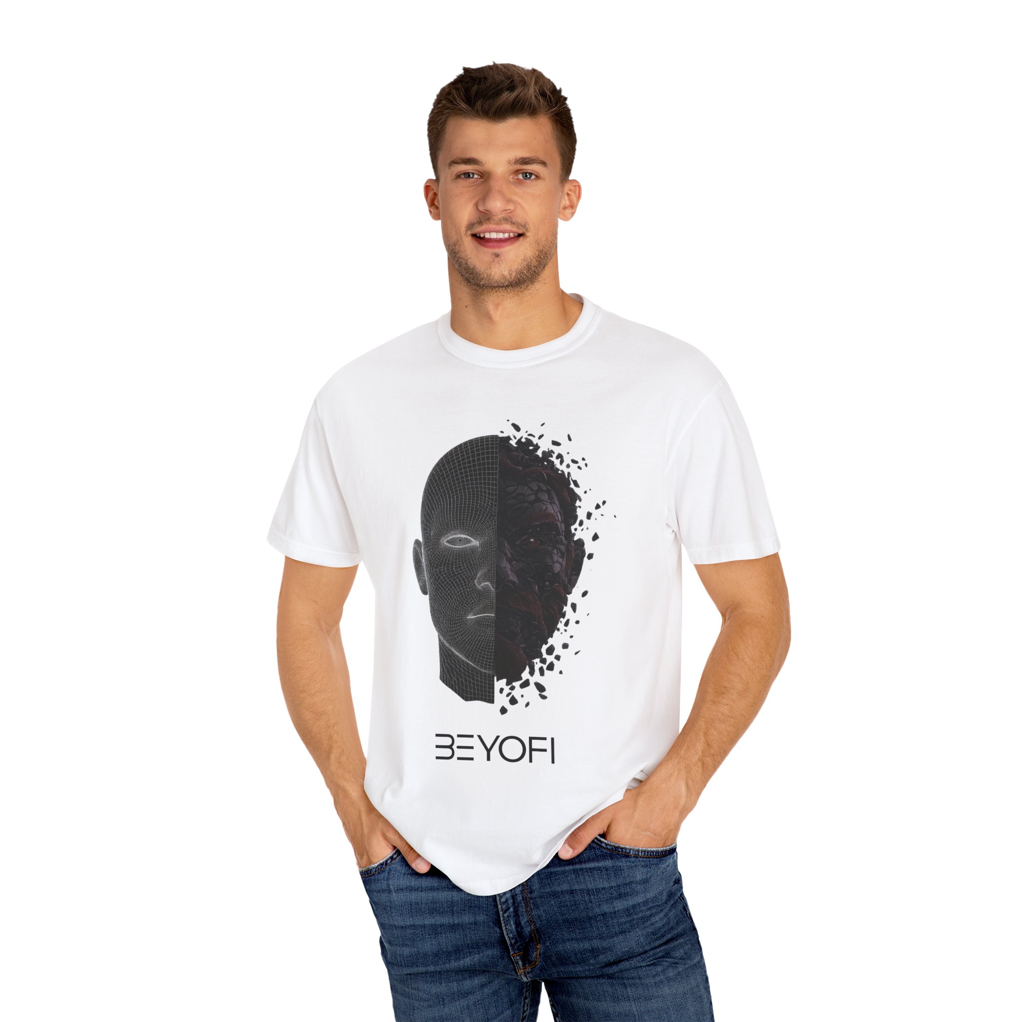 Copy of Beyofi Unisex Graphic Tee - 'Absolute Best' Statement Shirt