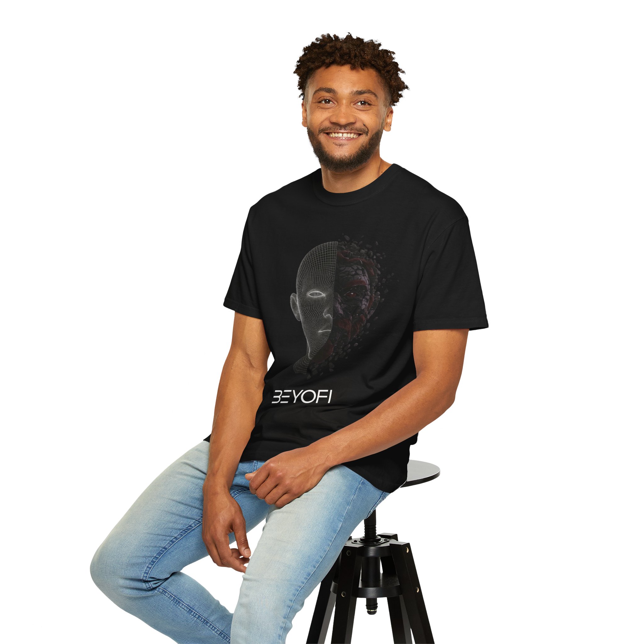 Beyofi Unisex Graphic Tee - 'Absolute Best' Statement Shirt - Image 3